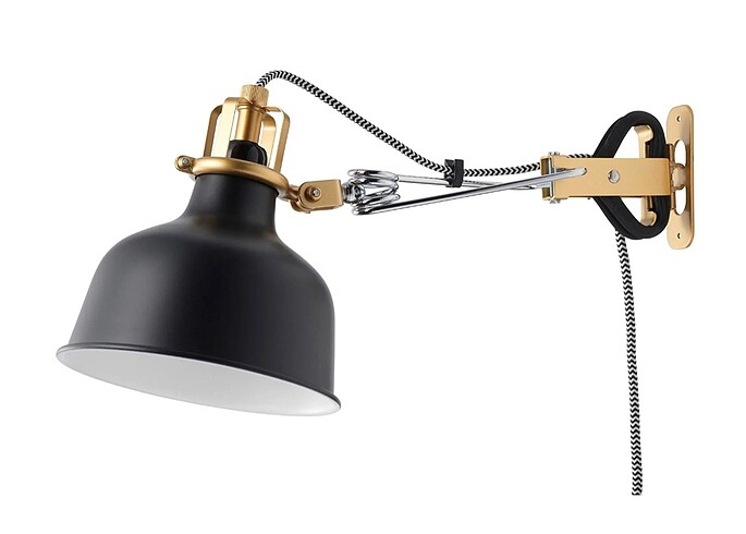 Ikea Ranarp Duvar Lambası