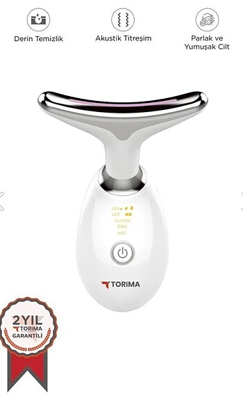 Torima ES-1081 Yüz ve Boyun Kırışık Giderici Ems