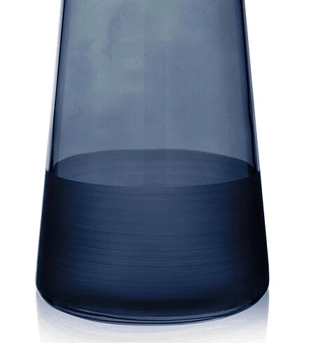 Beden Rakle Matte Karaf - Mavi - 1150 ml