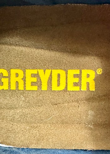 Erkek Mavi Denim Düğmeli Grayder Ayakkabı - Görsel 5