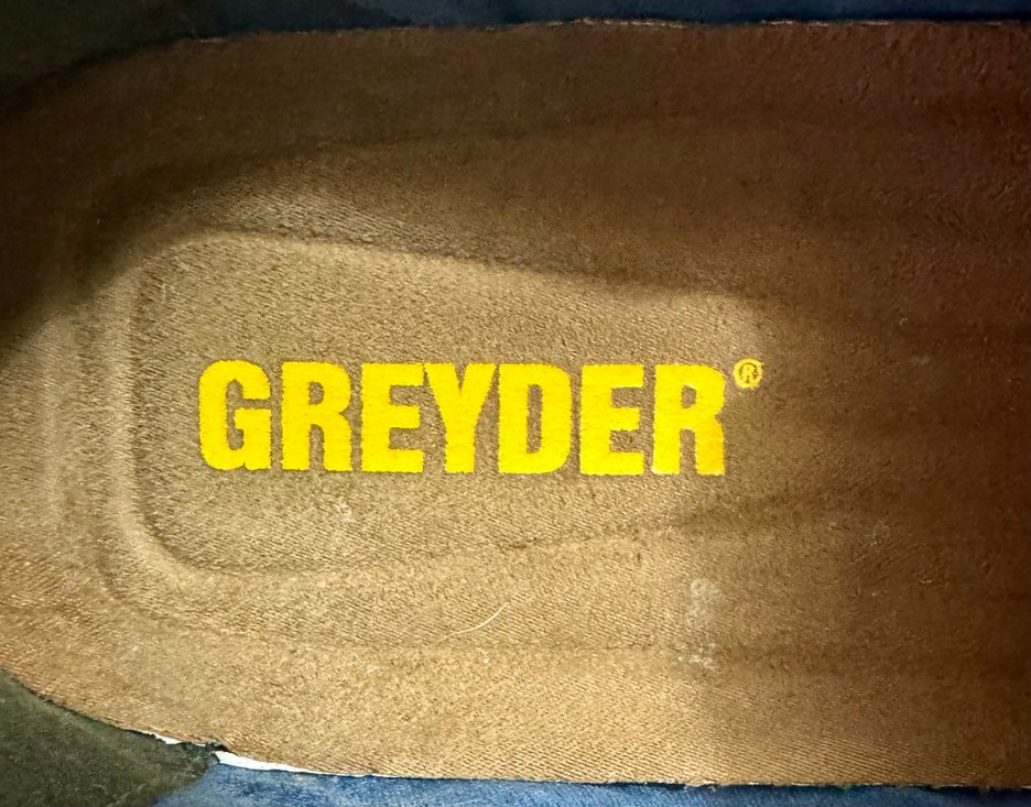 Erkek Mavi Denim Düğmeli Grayder Ayakkabı - Görsel 5