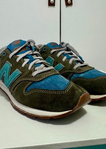 Kahverengi Kadın Spor Ayakkabı Wedge Topuklu - Görsel 5