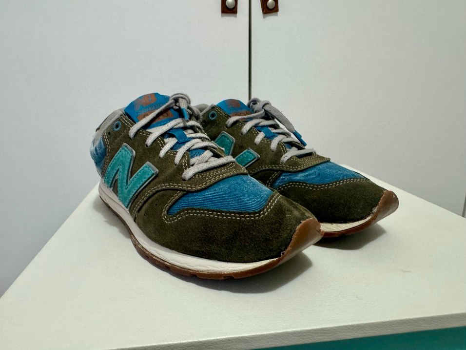 Kahverengi Kadın Spor Ayakkabı Wedge Topuklu - Görsel 5