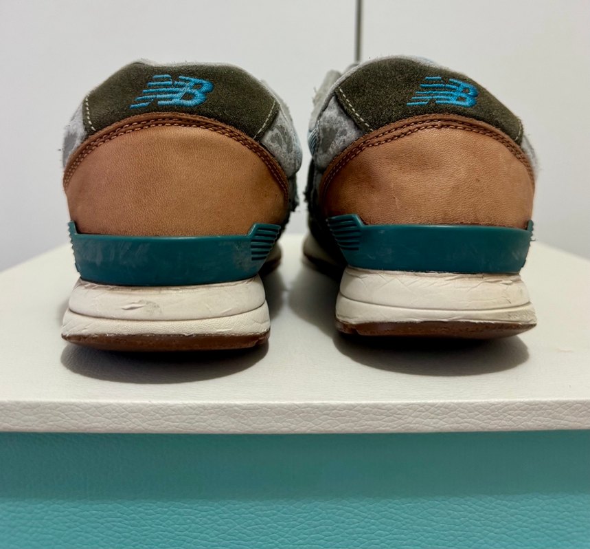 Kahverengi Kadın Spor Ayakkabı Wedge Topuklu - Görsel 4