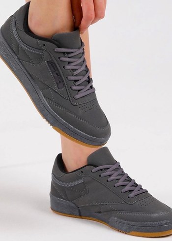 Tommy Black Gri Spor Ayakkabı - Görsel 2