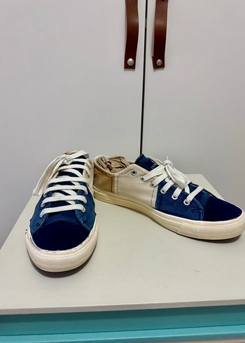 Lumberjack Denim Bağcıklı Wedge Sneakers - Görsel 5