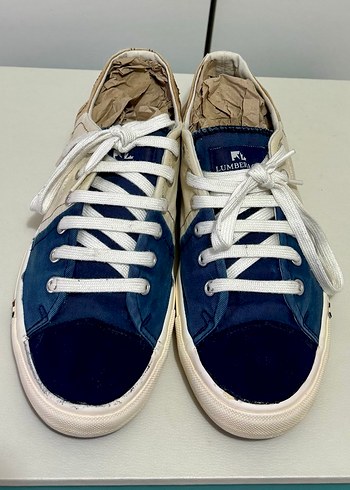 Lumberjack Denim Bağcıklı Wedge Sneakers - Görsel 4