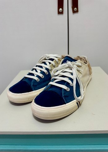 Lumberjack Denim Bağcıklı Wedge Sneakers - Görsel 2