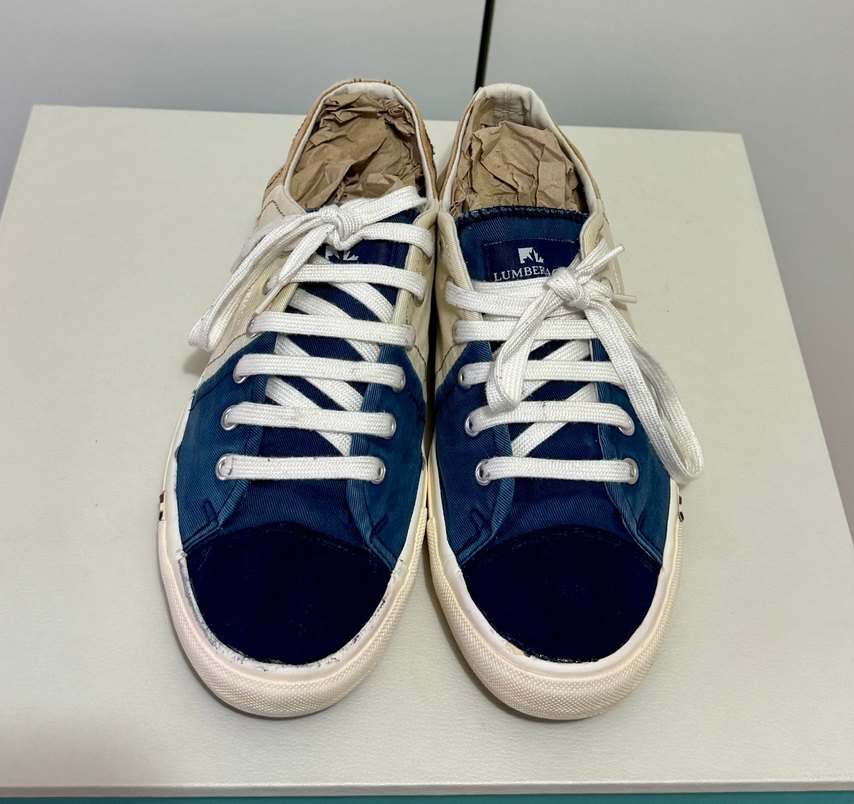 Lumberjack Denim Bağcıklı Wedge Sneakers - Görsel 4