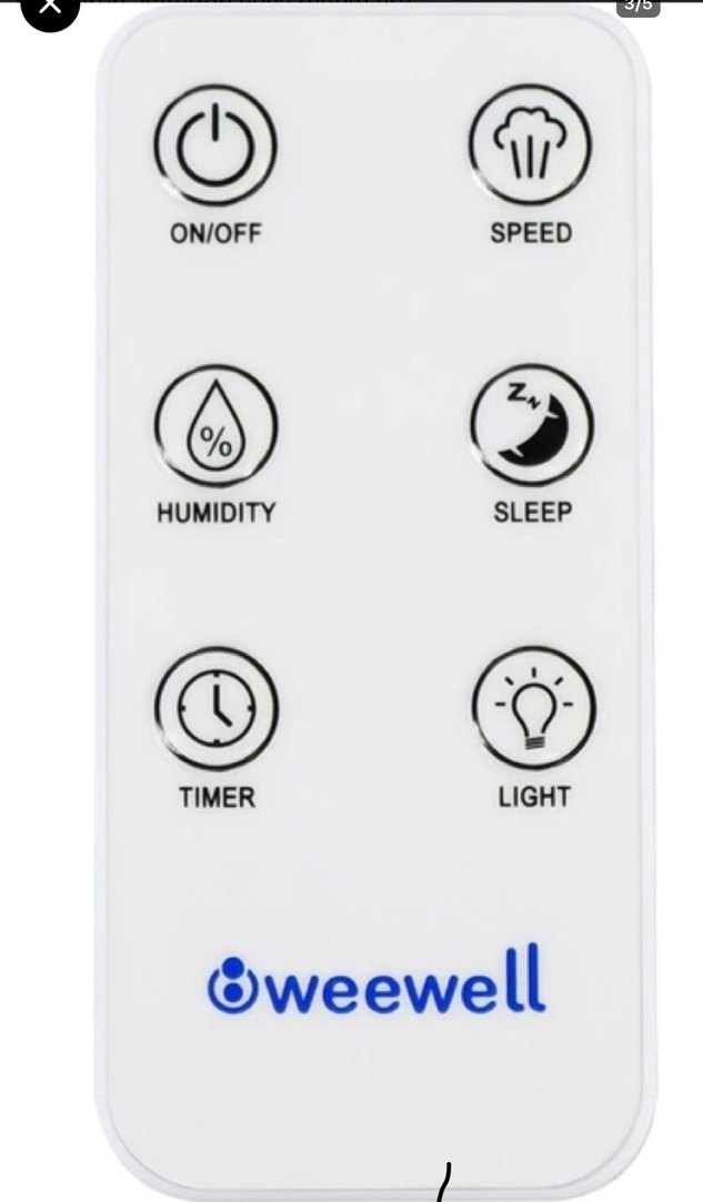 Weewell Soğuk Buhar Üfleyici - Görsel 2