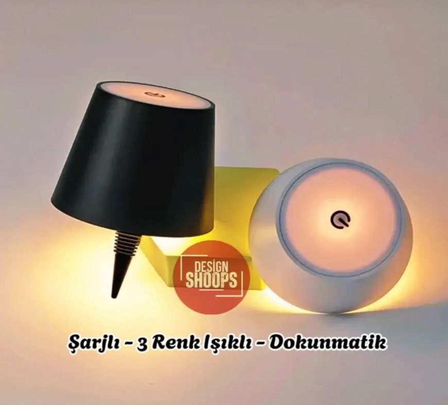 Şişe Masa Lambası - Görsel 2