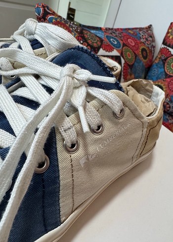 Lumberjack Renkli Erkek Kot Sneakers - Görsel 3