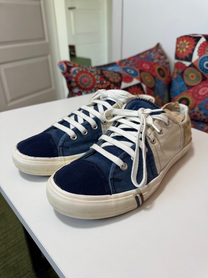 Lumberjack Renkli Erkek Kot Sneakers - Görsel 2