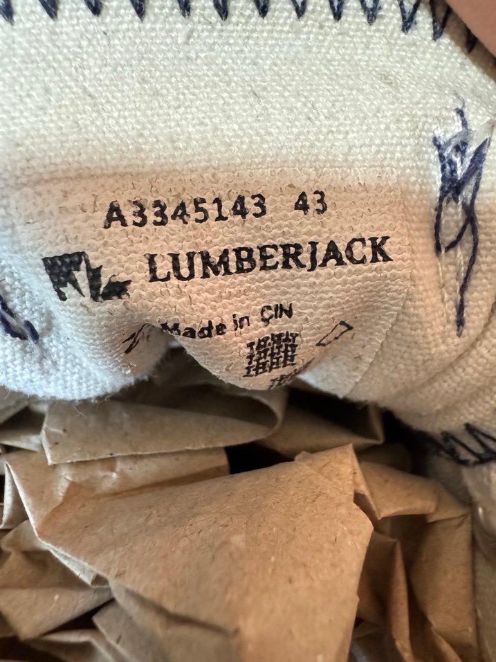 Lumberjack Renkli Erkek Kot Sneakers - Görsel 4