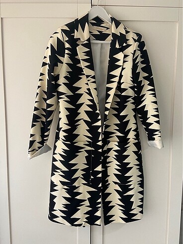 Zebra Desen Ceket