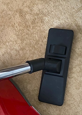 1400W Kırmızı Elektrikli Süpürge - Görsel 6