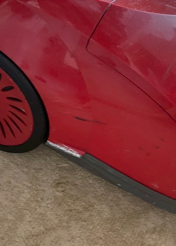 1400W Kırmızı Elektrikli Süpürge - Görsel 5