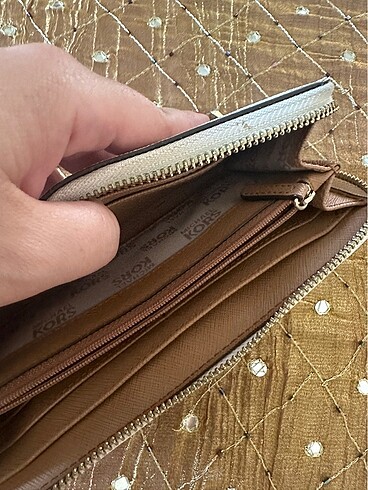 Michael Kors Orijinal Michael Kors Cüzdan çok az kullanılmış