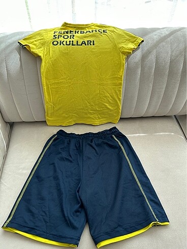 7 Yaş Beden Fenerbahçe spor okulları forması 7-8 yaş