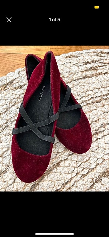 Mango ballerina ayakkabı ???? 35 numara