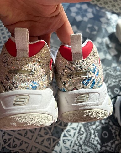 37 Beden çeşitli Renk Sketchers kız çocuk ayakkabısı 36-37