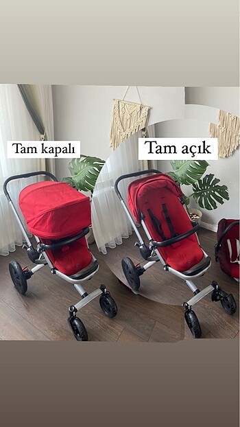 Quechua Bebek Arabası Quinny xtra 2