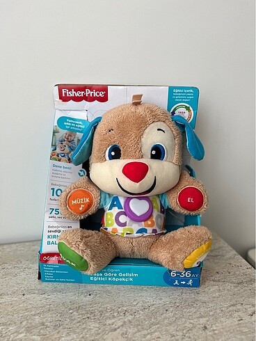 Fisher price akıllı köpekçik