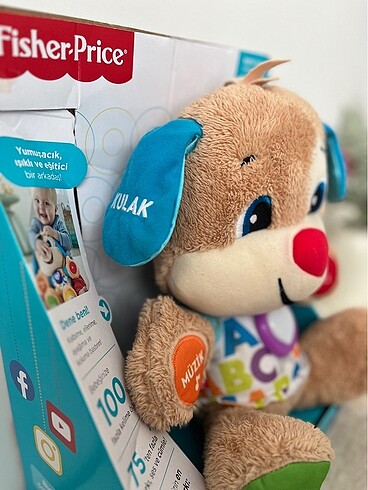  Beden Renk Fisher price akıllı köpekçik