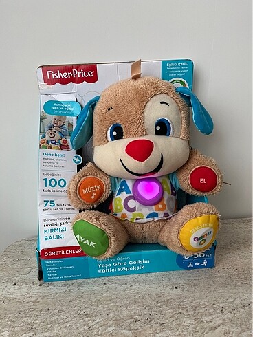  Beden Fisher price akıllı köpekçik