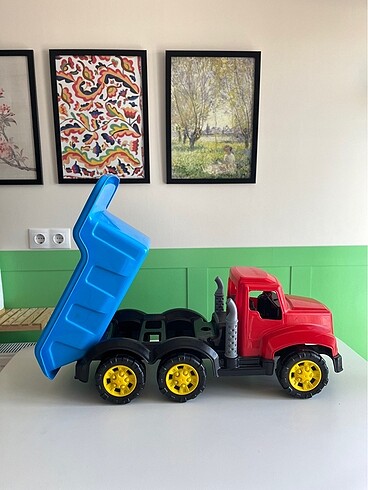 Fisher Price Dolu kamyon 100 cm
