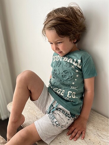 Diğer Erkek çocuk şort T-shirt takım