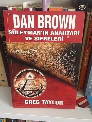 Dan Brown Süleyman?ın Anahtarı ve Şifreleri - Greg Taylor