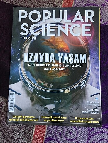 Popular Science- Uzayda Yaşam