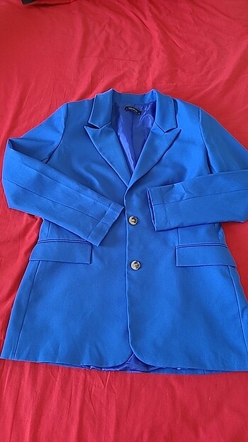 Trendyol & Milla Düğmeli ve astarlı blazer ceket