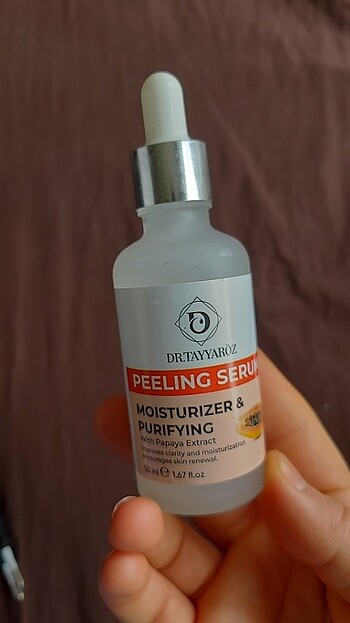 Dr Tayyar Öz peeling serum