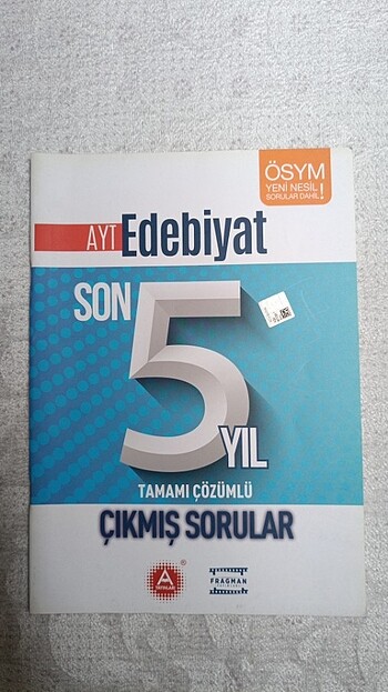 Edebiyat çıkmış sorular 