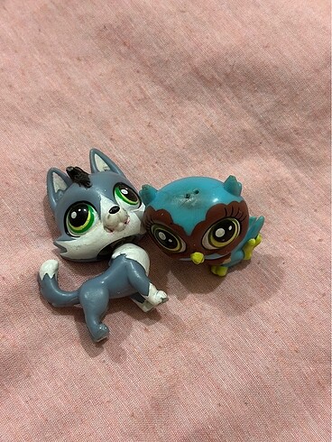 Beden Renk Orjinal Littlest Pet Shop