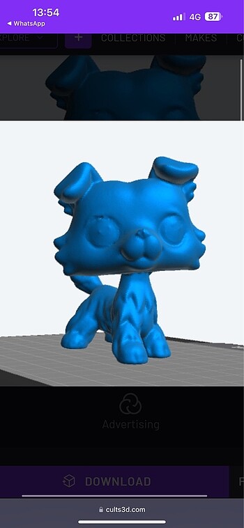 Beden Özelleştirilebilir Littlest pet shop model