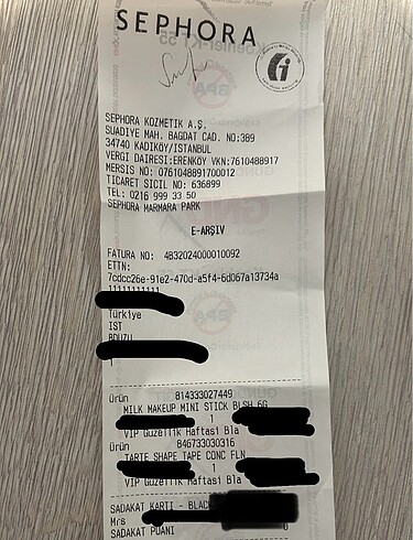 Beden Renk tarte kapatici