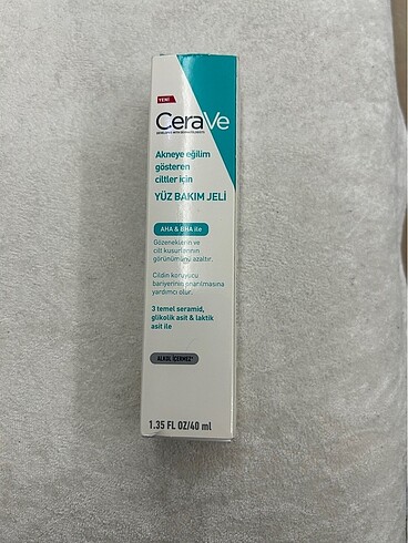 La Roche Posay cerave jel