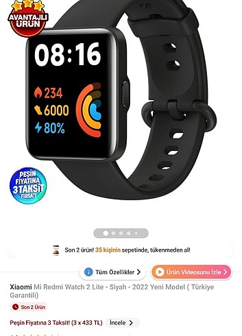 redmi watch 2 lite