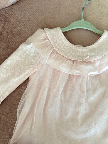Zara 9-12 ay elbise
