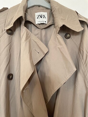 xs Beden Zara trenchcoat