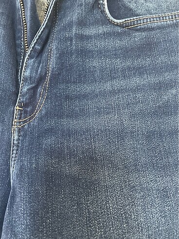 38 Beden lacivert Renk Zara jean