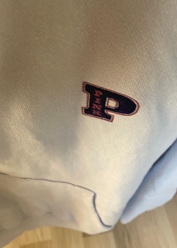 s Beden Gri Kapüşonlu Spor Sweatshirt