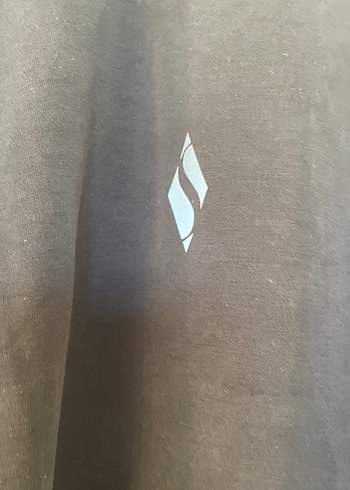 xs Beden Siyah Kadın Sweatshirt Uzun Kollu Rahat Kesim