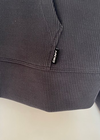 xs Beden Gri Yarım Fermuarlı Kadın Sweatshirt