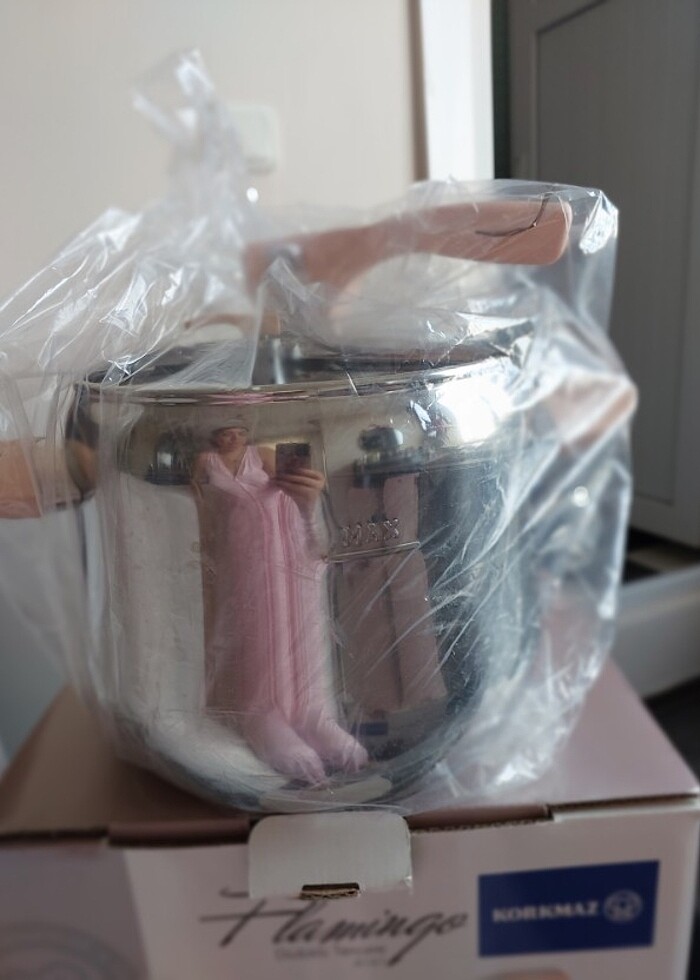 Düdüklü tencere  - Görsel 2