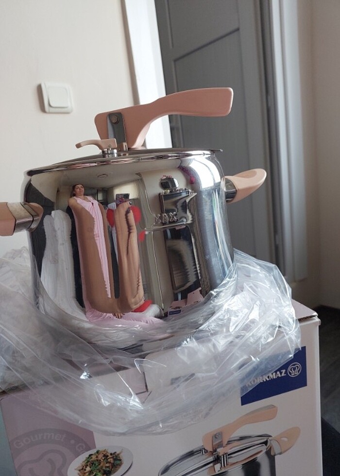 Düdüklü tencere  - Görsel 4