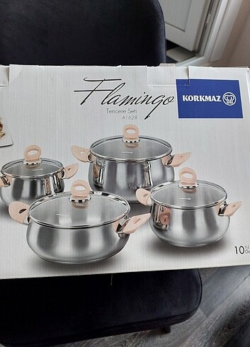 Korkmaz tencere seti - Görsel 4